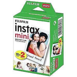 Filme Instax Mini 20 Packs