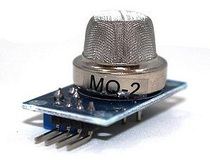 Detector Sensor de Gás MQ-2 Gás Inflamável e Fumaça