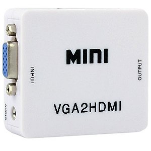 Conversor e Adaptador VGA para HDMI