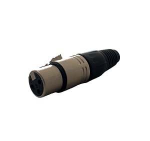 Conector XLR Fêmea
