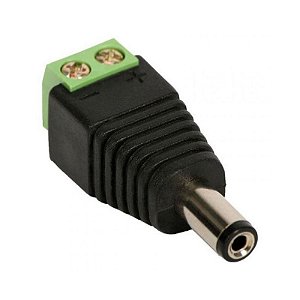 Conector Adaptador Borne para Plug P4 Macho
