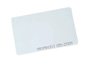 Cartão de Proximidade RFID 125khz - EM4100