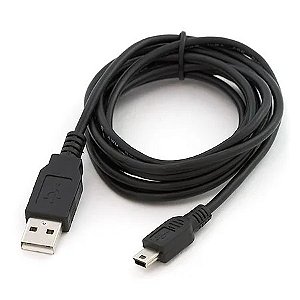 Cabo USB Macho para USB Mini 5 Pinos (V3) - 1,80M