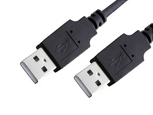 Cabo USB Macho para USB Macho - 1,80 Metros