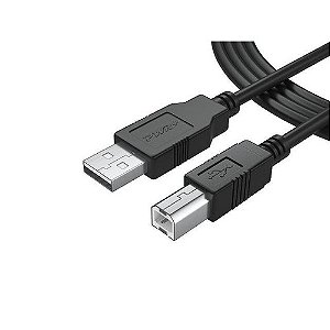 Cabo para Impressora USB-A Macho para USB-B Macho 5 metros