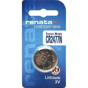 Bateria CR2477N 3v Lithium