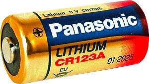 Bateria CR123 Panasonic