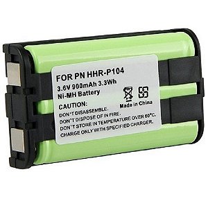 Bateria para Telefone sem Fio 3.6V 850mAh P104