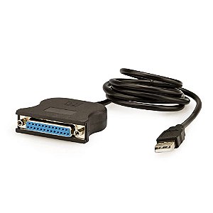 Cabo USB para Paralelo DB36 para impressora - 80cm