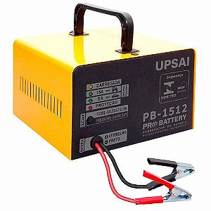 Carregador de Bateria PRO BATTERY Bivolt - PB1512 - UPSAI