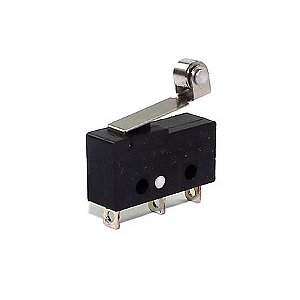 Micro Switch com Rolete KW-11-3Z-5A 3 Terminais
