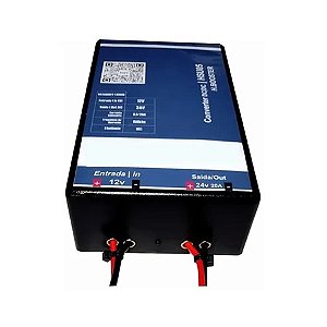 Conversor de Voltagem 12V para 24V 30A