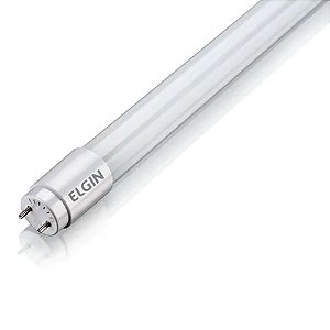 Lâmpada Vidro Tubo LED T8 18W 6500k Bivolt