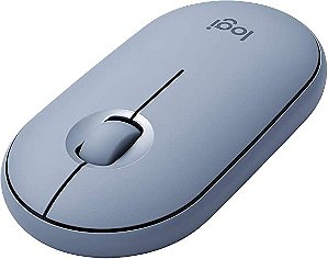 Mouse Logitech Pebble M350 Bluetooth e Wireless