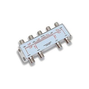 Divisor de Sinal 1x8 (5-900Mhz)