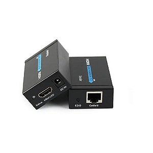 Extensor HDMI RJ45 Cat 5/5e/6 - 60 Metros