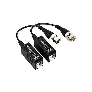 Video Balun Transceiver com Extensão