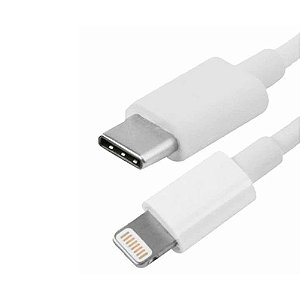 Cabo USB Tipo C para Lightning - 1m