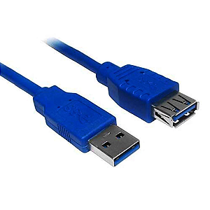 Cabo Extensor USB 3.1 - 2 Metros