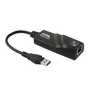 Adaptador USB 3.0 para RJ45 LAN 10/100/1000