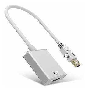Cabo Adaptador Conversor HDMI para USB 3.0