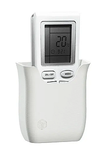 Suporte de Parede Porta Controle Ar Condicionado Universal