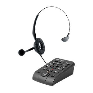 Telefone Headset Intelbras HSB 50