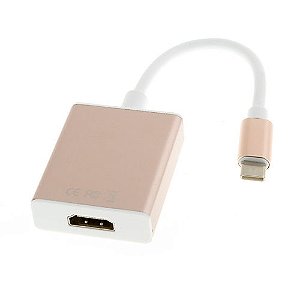Cabo Adaptador USB Tipo C para HDMI