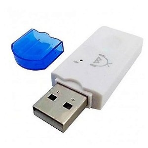 Receptor Bluetooth USB para Áudio