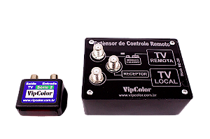 Extensor de Controle Remoto - VIP COLOR
