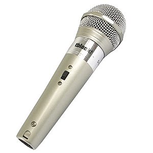 Microfone c/ Fio 600 Ohms - TBLACK