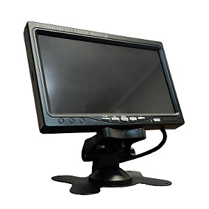 Monitor LCD 7 Polegadas TFT