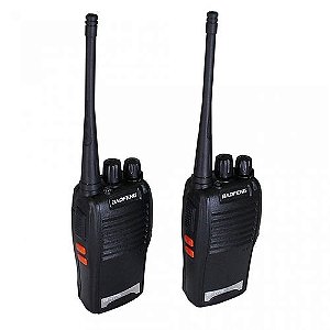 Rádio Comunicador Walk Talk Baofeng BF-777s  (com 2 un.)