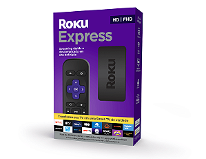 Receptor Roku Express Streaming