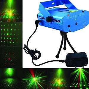 Iluminação de Laser para Festas