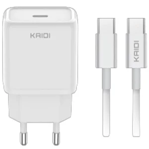 Carregador Celular Tipo-C 20W Kaidi KD-669CC