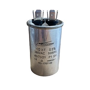 Capacitor 10uf 400V com Terminal