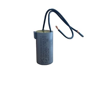 Capacitor 3uf x 250v 2 fios