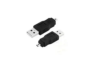 Adaptador USB Macho para Conector de Câmera