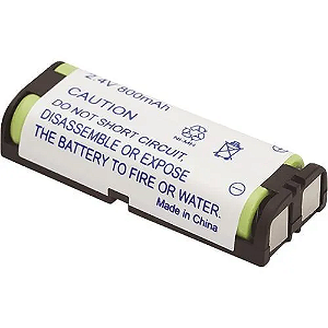 Bateria 830mAh 2,4V C/2 AAA HHR-P105