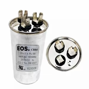 Capacitor 35uf x 440v de Metal com Terminal