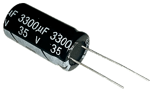 Capacitor Eletrolítico 3300uF x 35V
