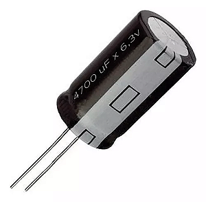 Capacitor Eletrolítico 4700uF x 6,3V