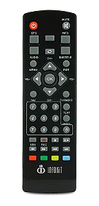Controle Remoto para Conversor Digital - ITV-C10