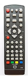 Controle Remoto para Conversor Digital - LE-7494