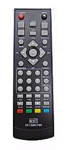 Controle Remoto para Conversor Digital - MXT C01321