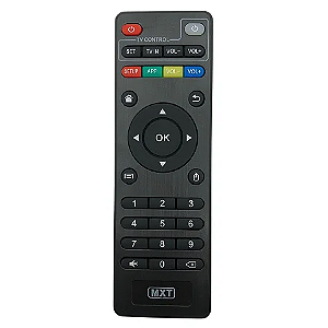Controle Remoto para TV Box - MXT C01373
