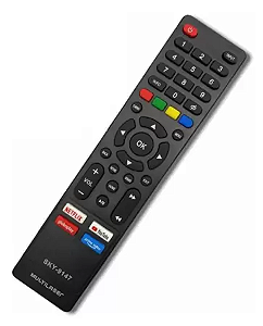 Controle Remoto para TV Multilaser - FBG-9147