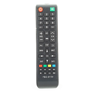 Controle Remoto para TV Multilaser - FBG-9159
