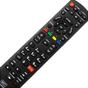 Controle Remoto para TV Panasonic Netflix - MXT C01302